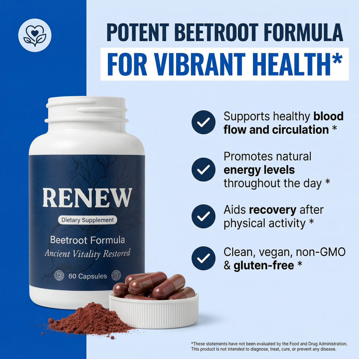 Renew Beetroot Capsules